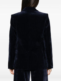 FORTE FORTE Forte Forte Women Velvet Double-Breasted Jacket
