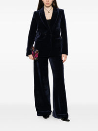 FORTE FORTE Forte Forte Women Velvet High-Waisted Trousers