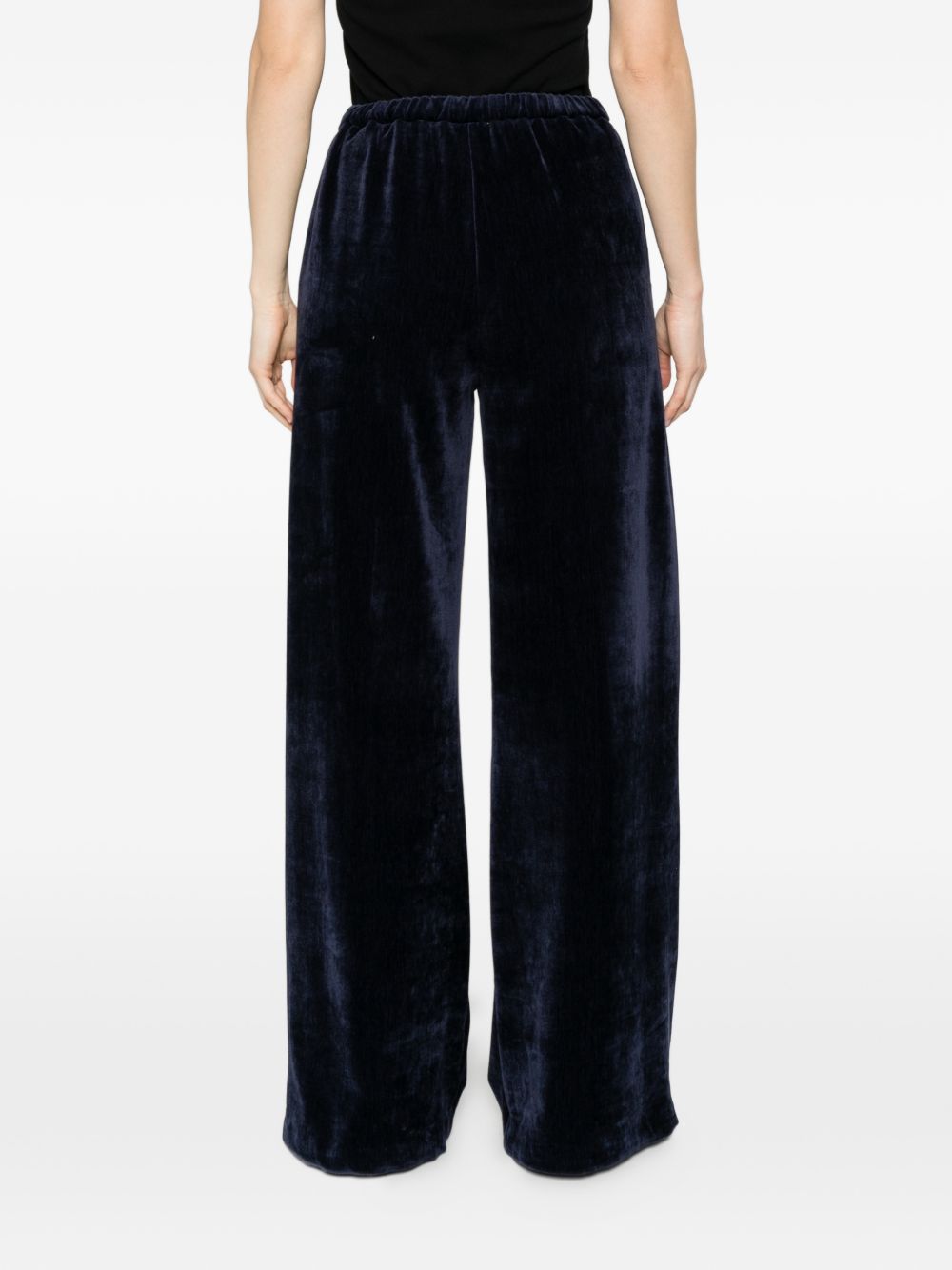 FORTE FORTE Forte Forte Women Velvet High-Waisted Trousers