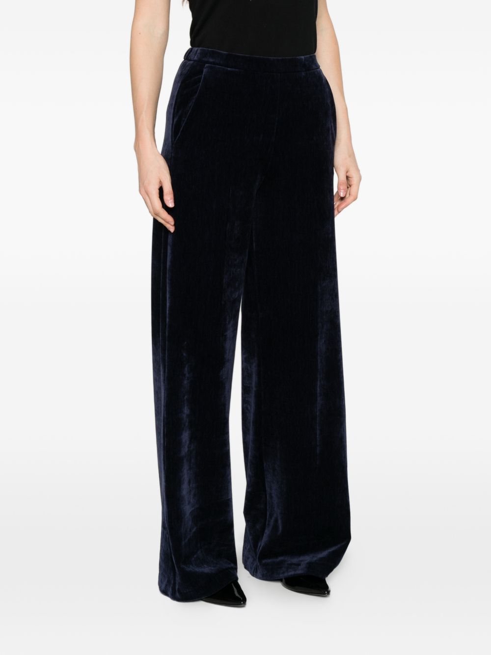 FORTE FORTE Forte Forte Women Velvet High-Waisted Trousers