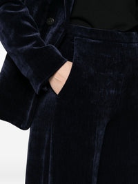 FORTE FORTE Forte Forte Women Velvet High-Waisted Trousers
