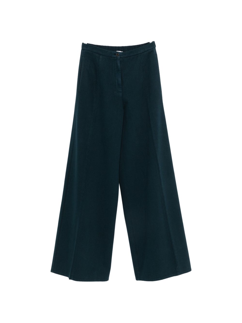 Forte Forte Women Cotton Wide-Leg Trousers