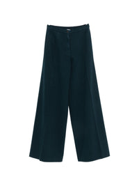 Forte Forte Women Cotton Wide-Leg Trousers