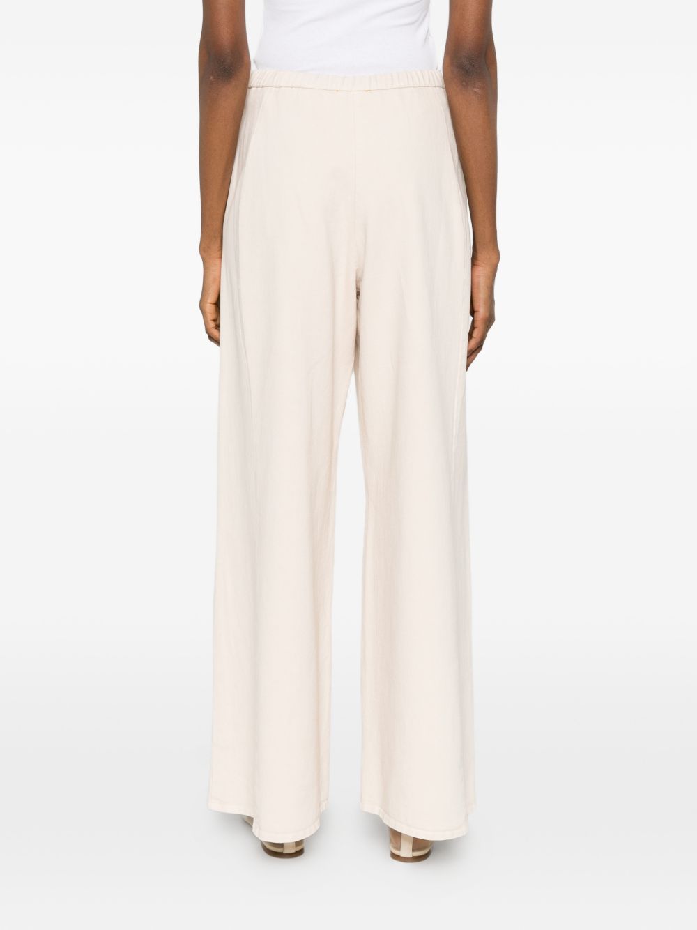 Forte Forte Women Cotton Wide-Leg Trousers