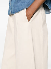 Forte Forte Women Cotton Wide-Leg Trousers