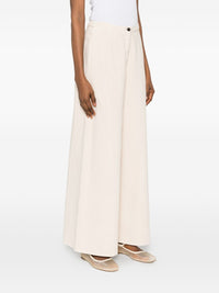 Forte Forte Women Cotton Wide-Leg Trousers
