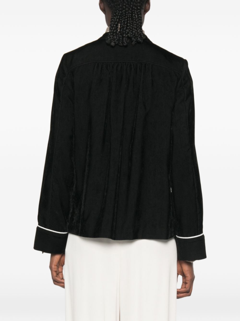 FORTE FORTE Forte Forte Women Velvet Tang Jacket