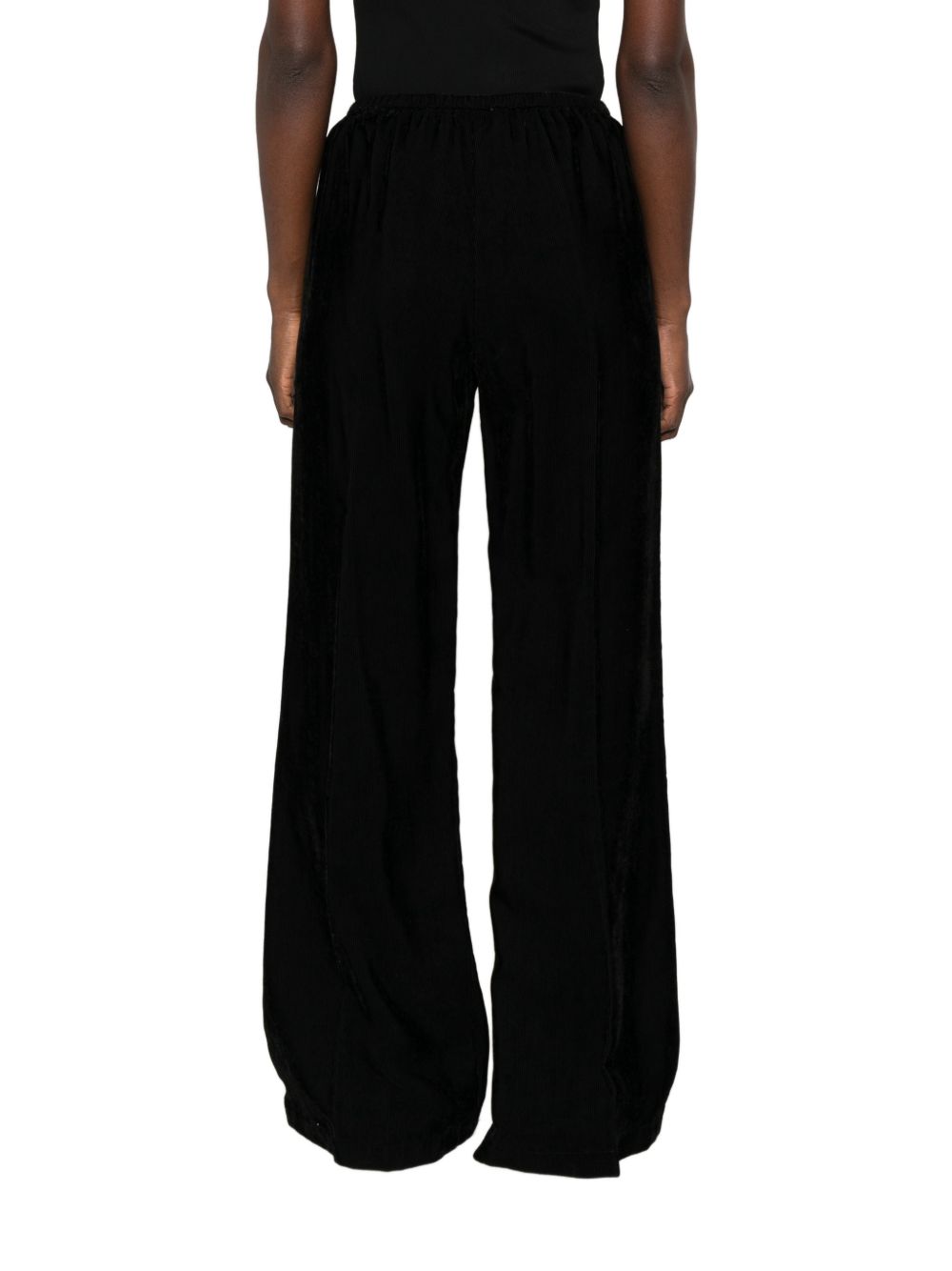 Forte Forte Women Velvet Flared Trousers