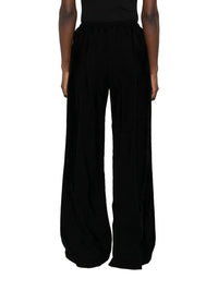 Forte Forte Women Velvet Flared Trousers