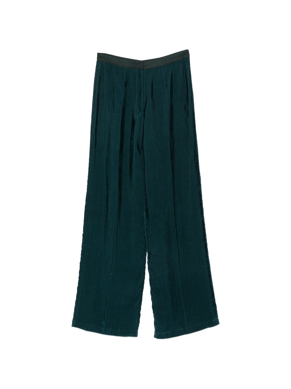 Forte Forte Women Velvet High-Waisted Trousers