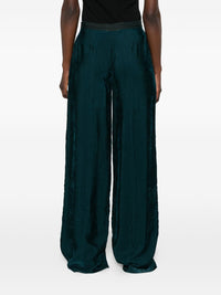 Forte Forte Women Velvet High-Waisted Trousers