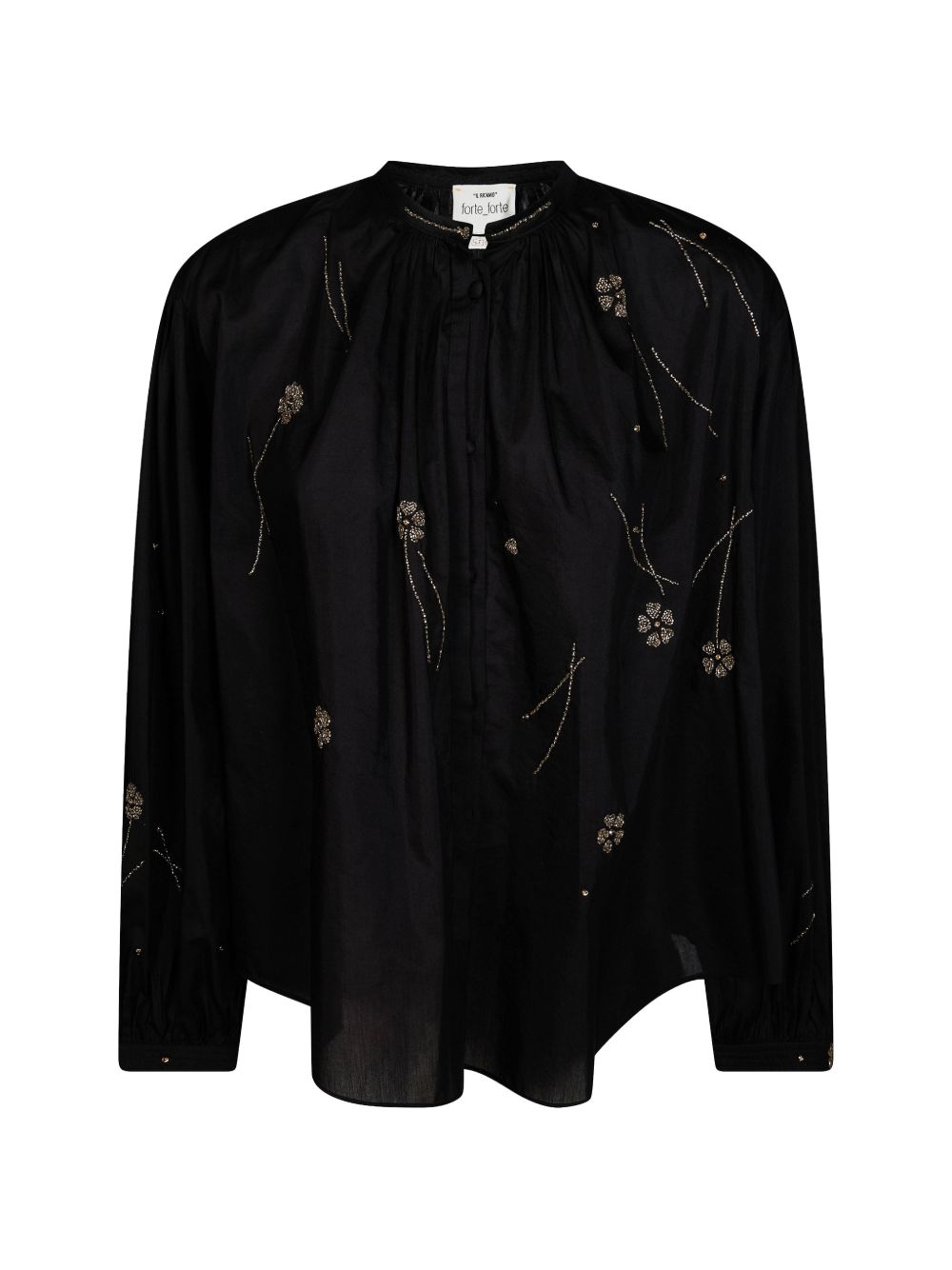 FORTE FORTE Forte Forte Women Embroidered Cotton Blouse