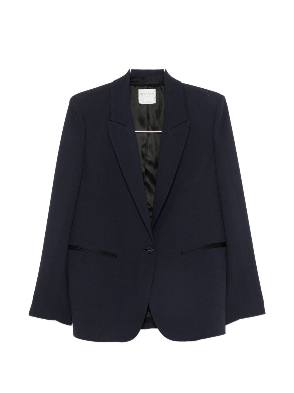 Forte Forte Women Single-Breasted Blazer Jacket