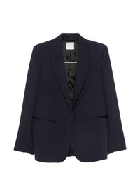Forte Forte Women Single-Breasted Blazer Jacket