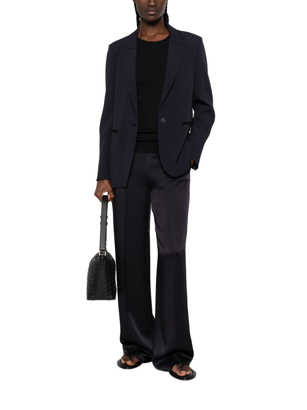 Forte Forte Women Single-Breasted Blazer Jacket