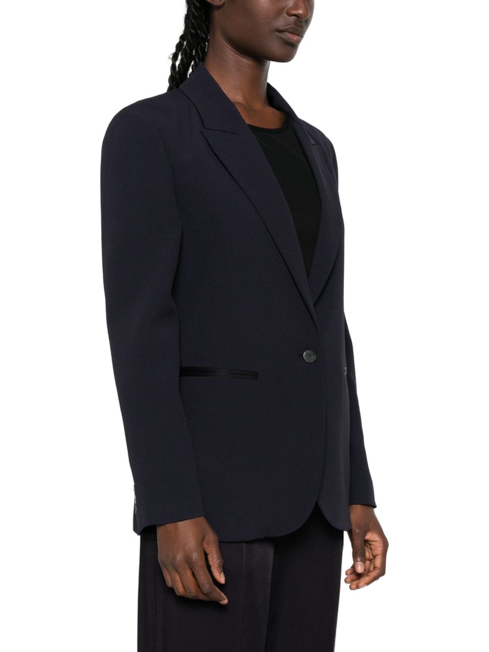 Forte Forte Women Single-Breasted Blazer Jacket