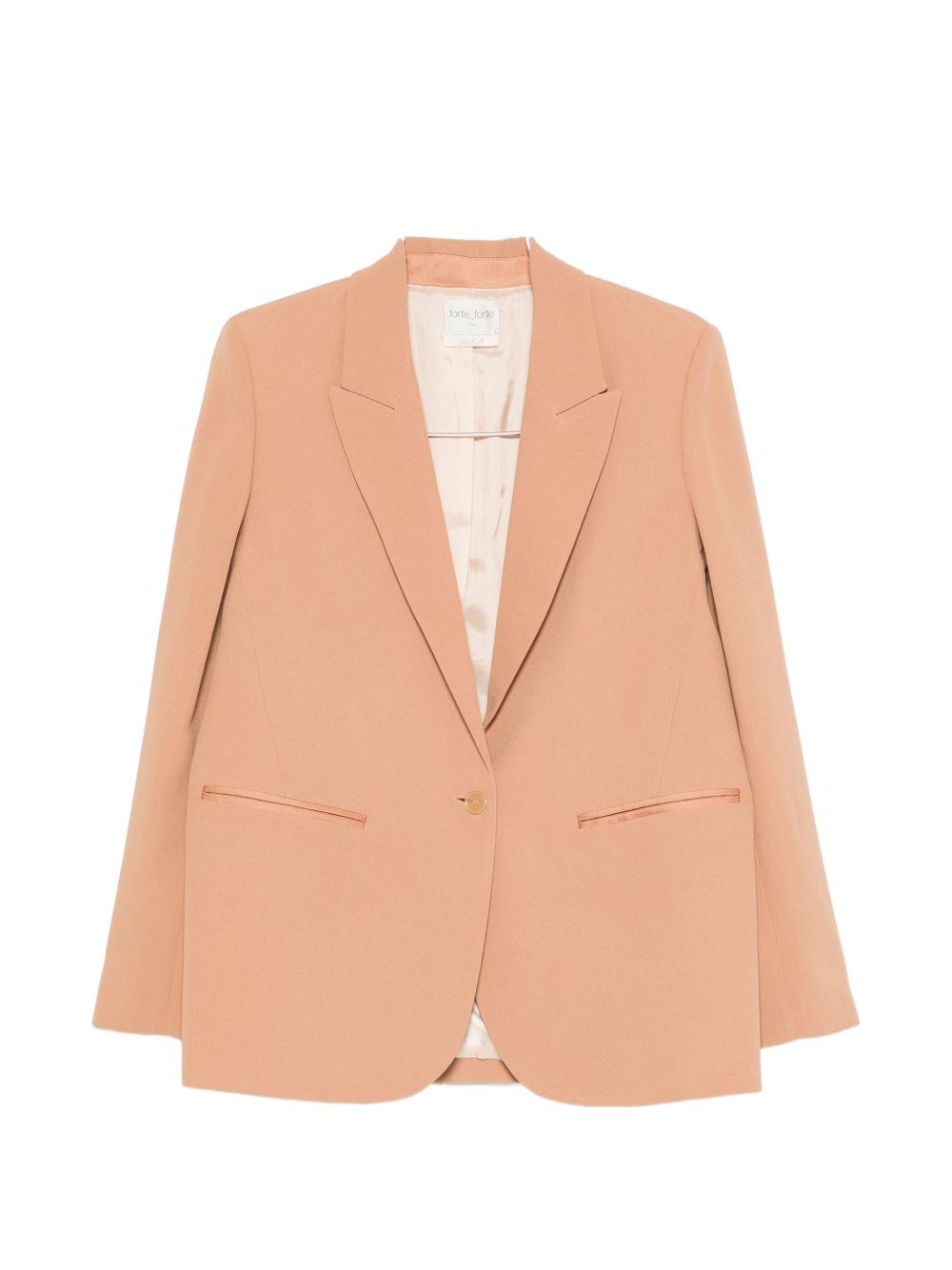 Forte Forte Women Single-Breasted Blazer Jacket