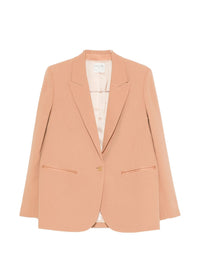Forte Forte Women Single-Breasted Blazer Jacket