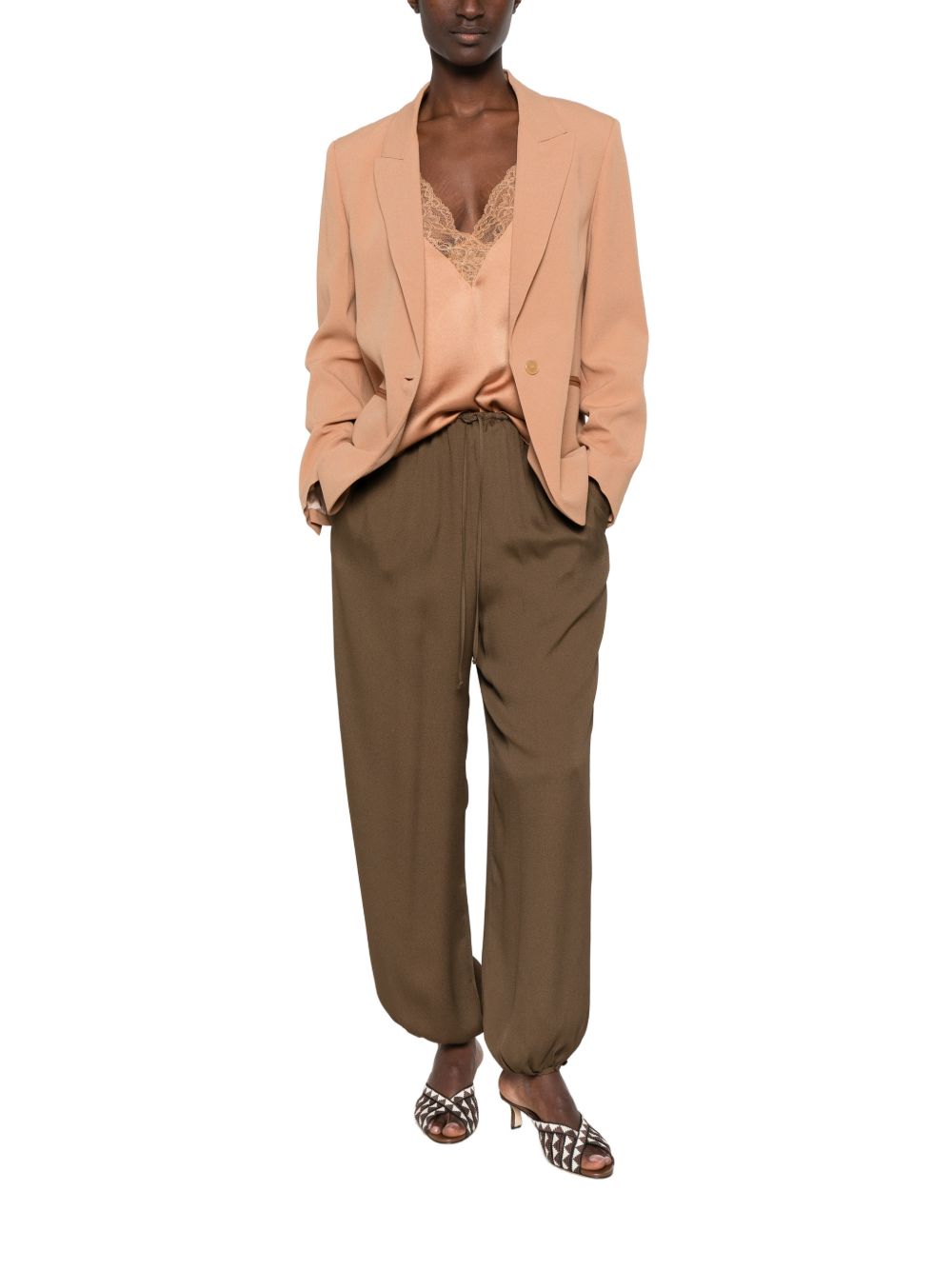 Forte Forte Women Single-Breasted Blazer Jacket