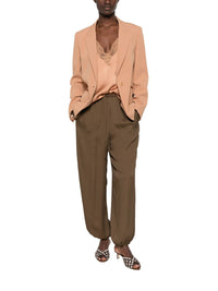 Forte Forte Women Single-Breasted Blazer Jacket