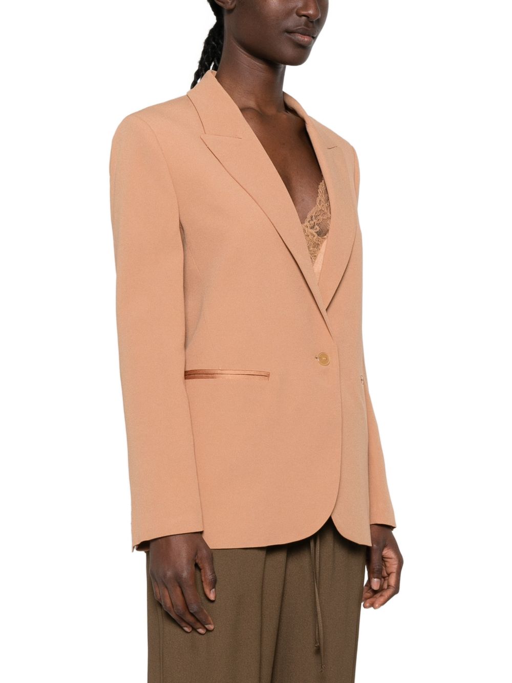 Forte Forte Women Single-Breasted Blazer Jacket