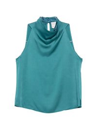 Forte Forte Women Satin Turtle-Neck Top