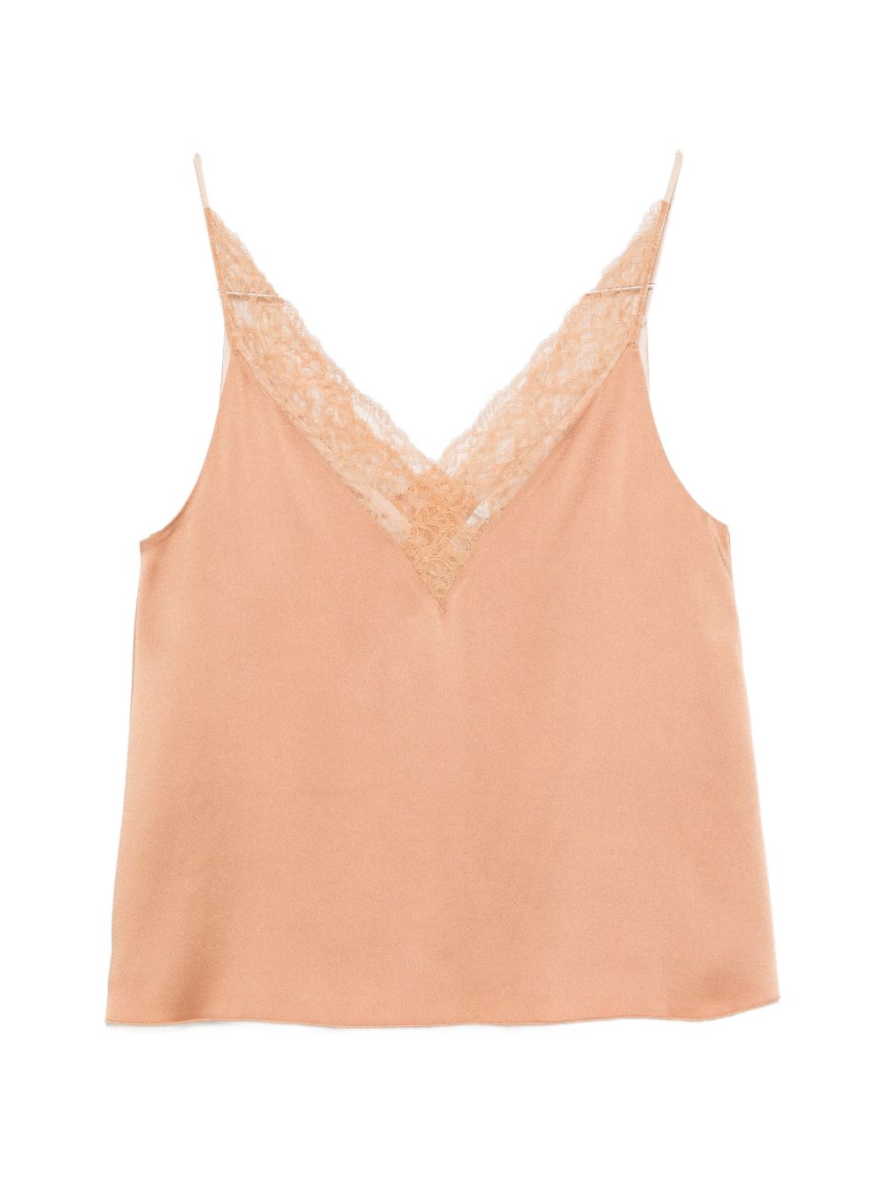 Forte Forte Women Lace Detail V-Necked Top