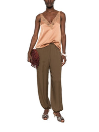 Forte Forte Women Lace Detail V-Necked Top