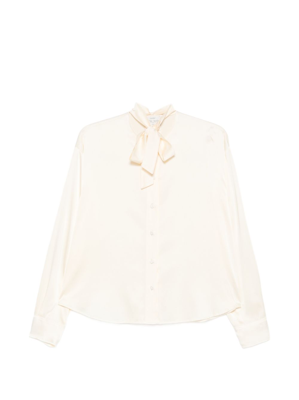FORTE FORTE Forte Forte Women Silk Bow-Tie Shirt