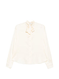 FORTE FORTE Forte Forte Women Silk Bow-Tie Shirt