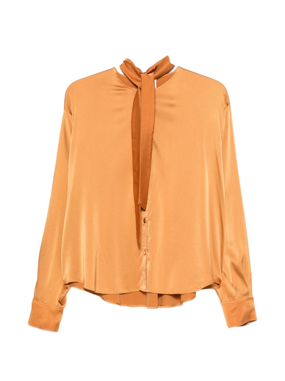FORTE FORTE Forte Forte Women Silk Bow-Tie Shirt
