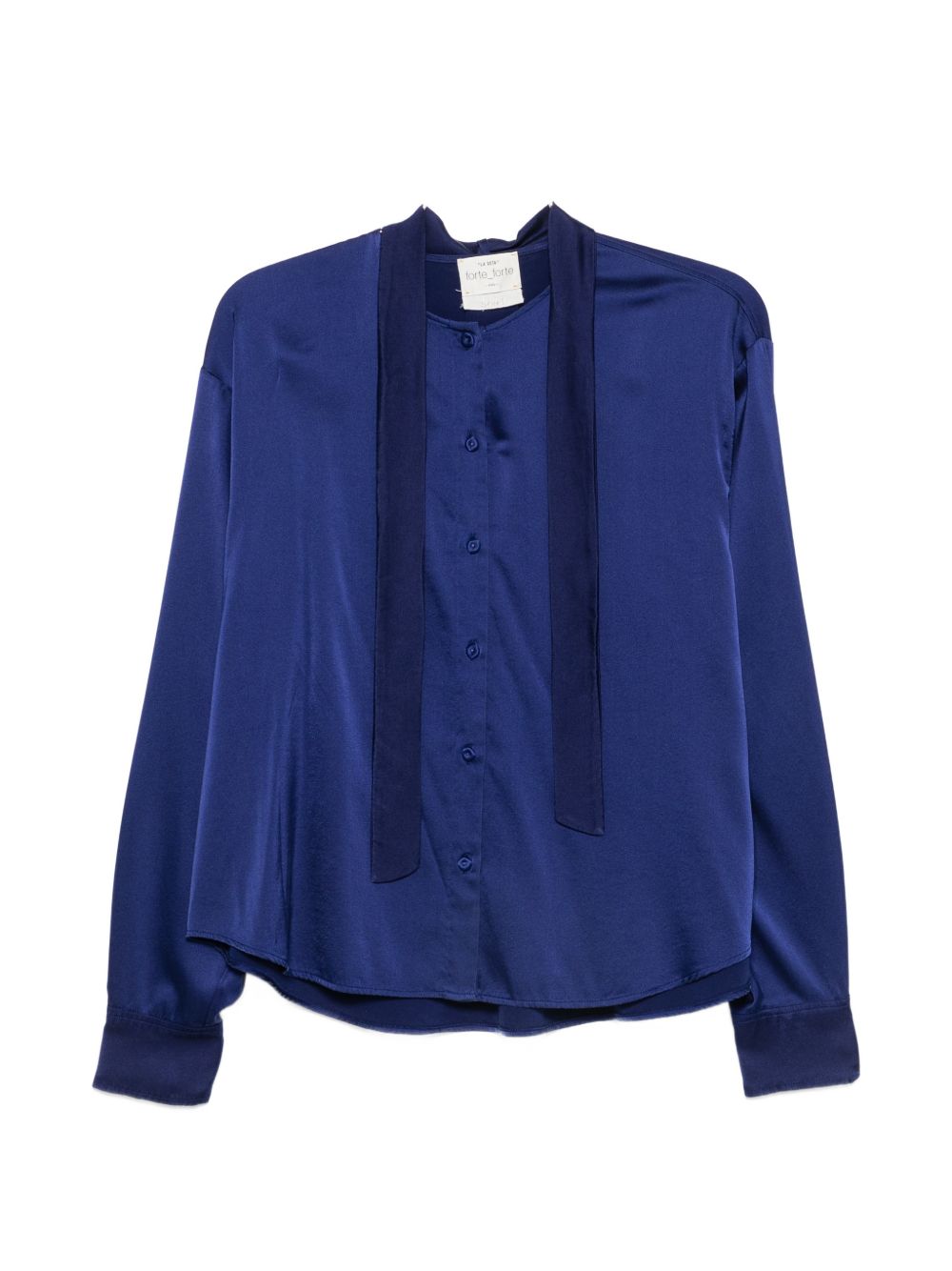 FORTE FORTE Forte Forte Women Silk Bow-Tie Shirt
