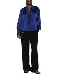 FORTE FORTE Forte Forte Women Silk Bow-Tie Shirt