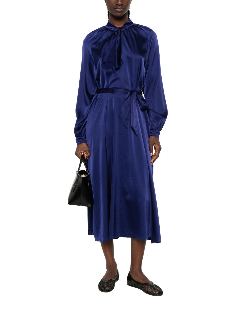 Forte Forte Women Silk Long Dress
