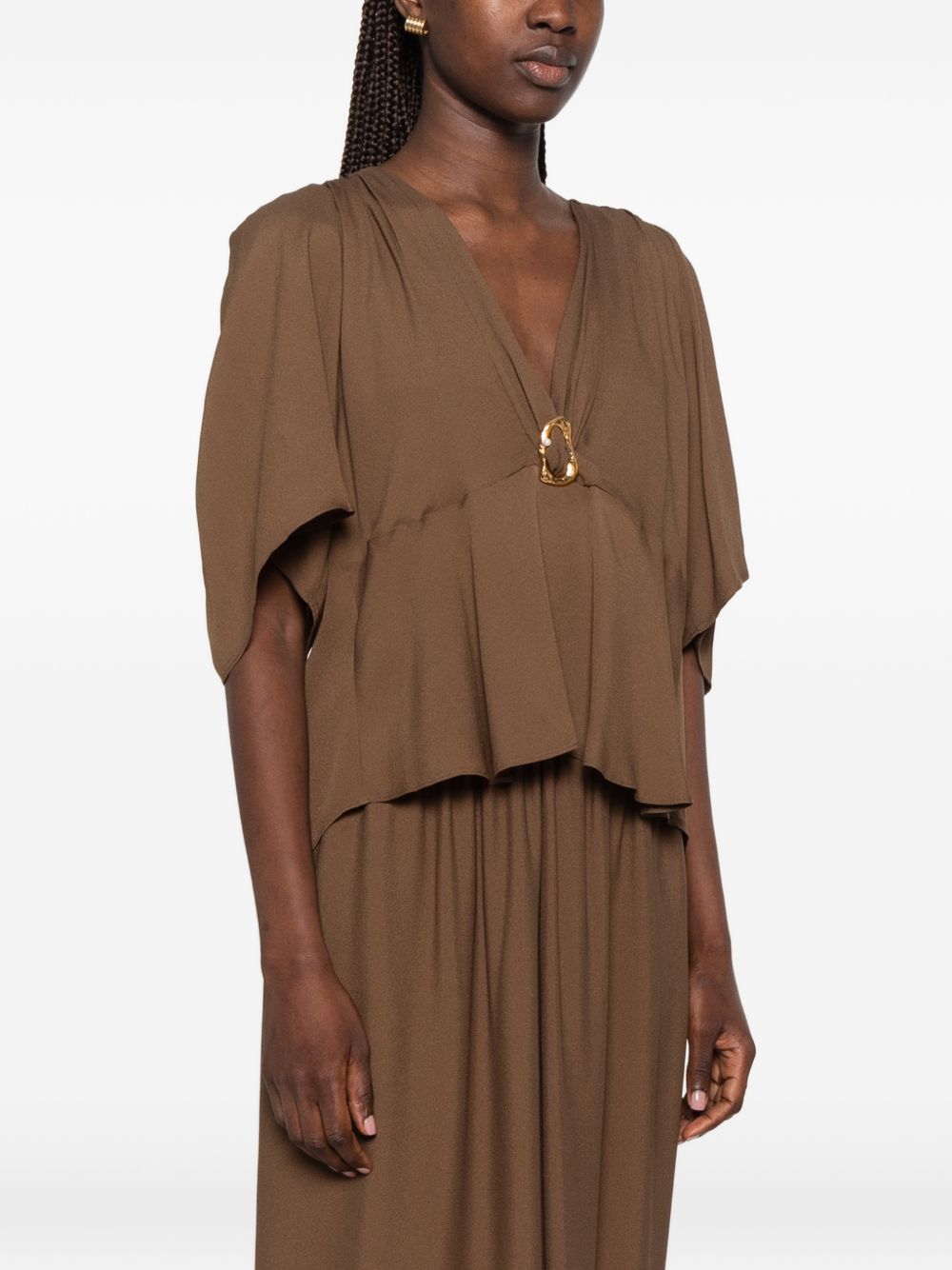 Forte Forte Women V-Necked Top