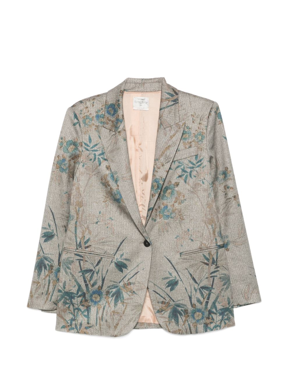 Forte Forte Women Printed Single-Breasted Jacket