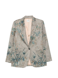 Forte Forte Women Printed Single-Breasted Jacket
