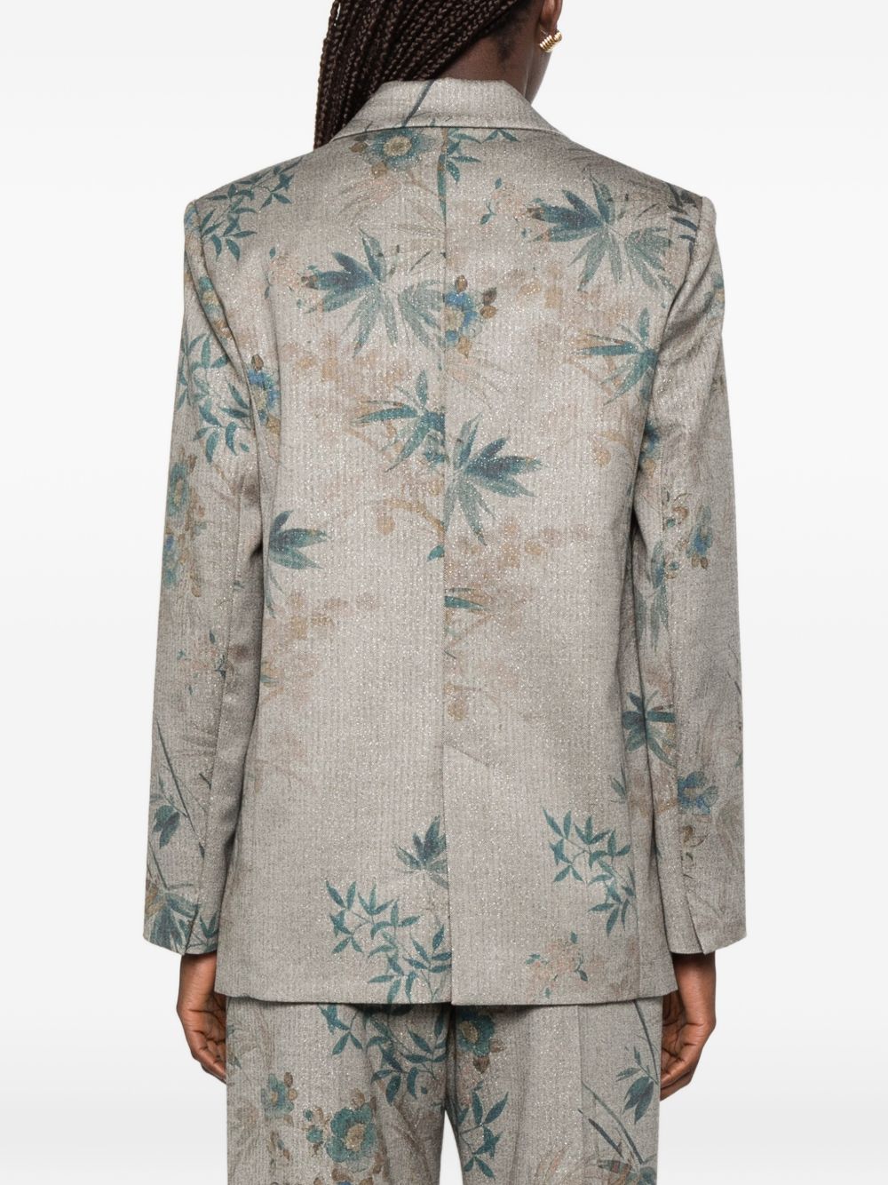 Forte Forte Women Printed Single-Breasted Jacket