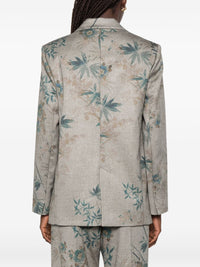 Forte Forte Women Printed Single-Breasted Jacket