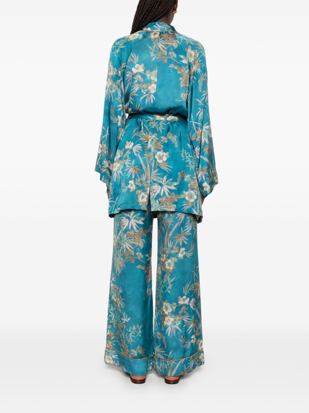 FORTE FORTE Forte Forte Women Printed Satin Kimono