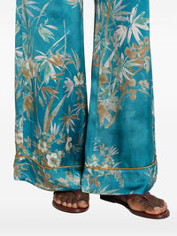 Forte Forte Women Printed Satin Trousers