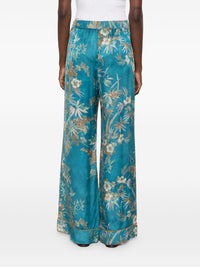 Forte Forte Women Printed Satin Trousers