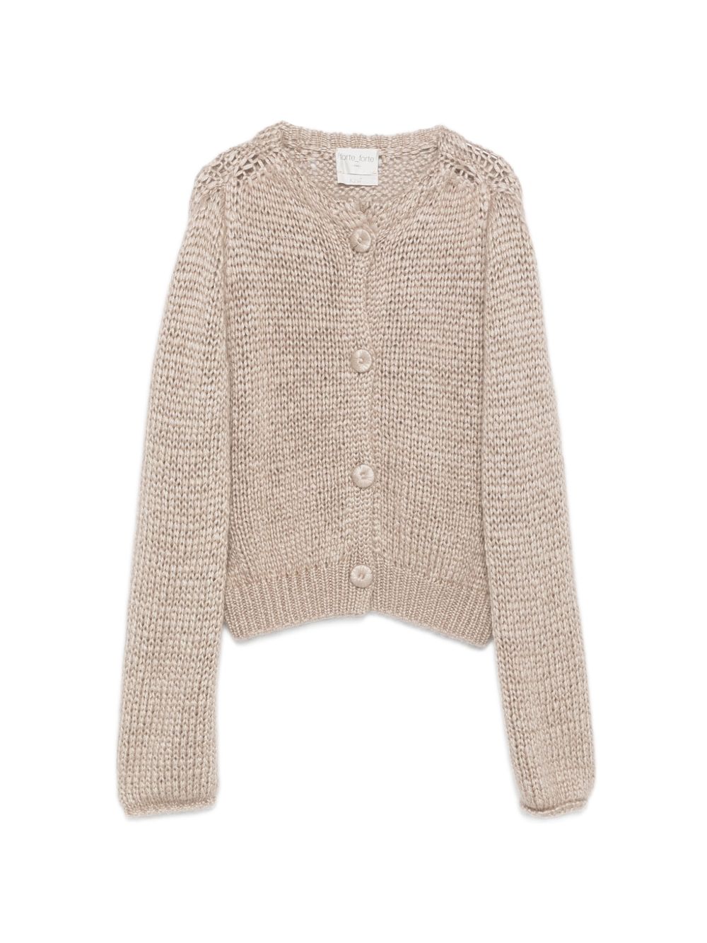 Forte Forte Women Cashmere Blend Kitted Cardigan