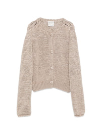 Forte Forte Women Cashmere Blend Kitted Cardigan