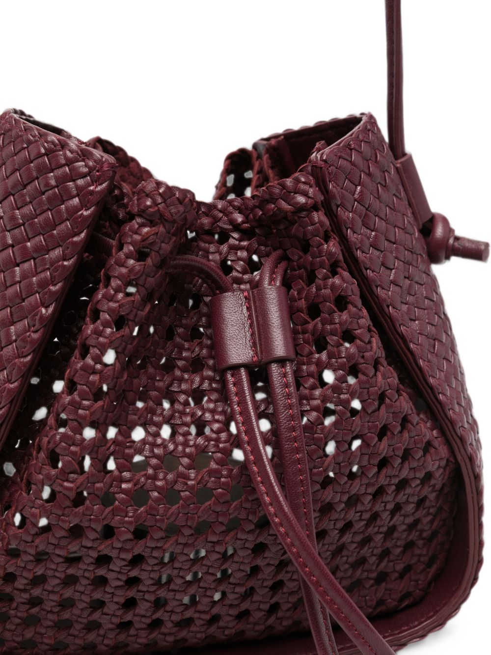 FORTE FORTE Forte Forte Women My Pepita Leather Bucket Bag