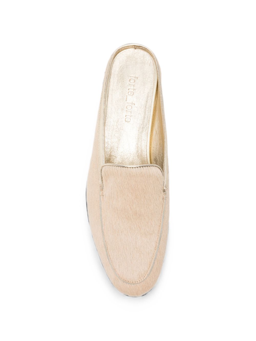 Forte Forte Women Ponyskin Loafers
