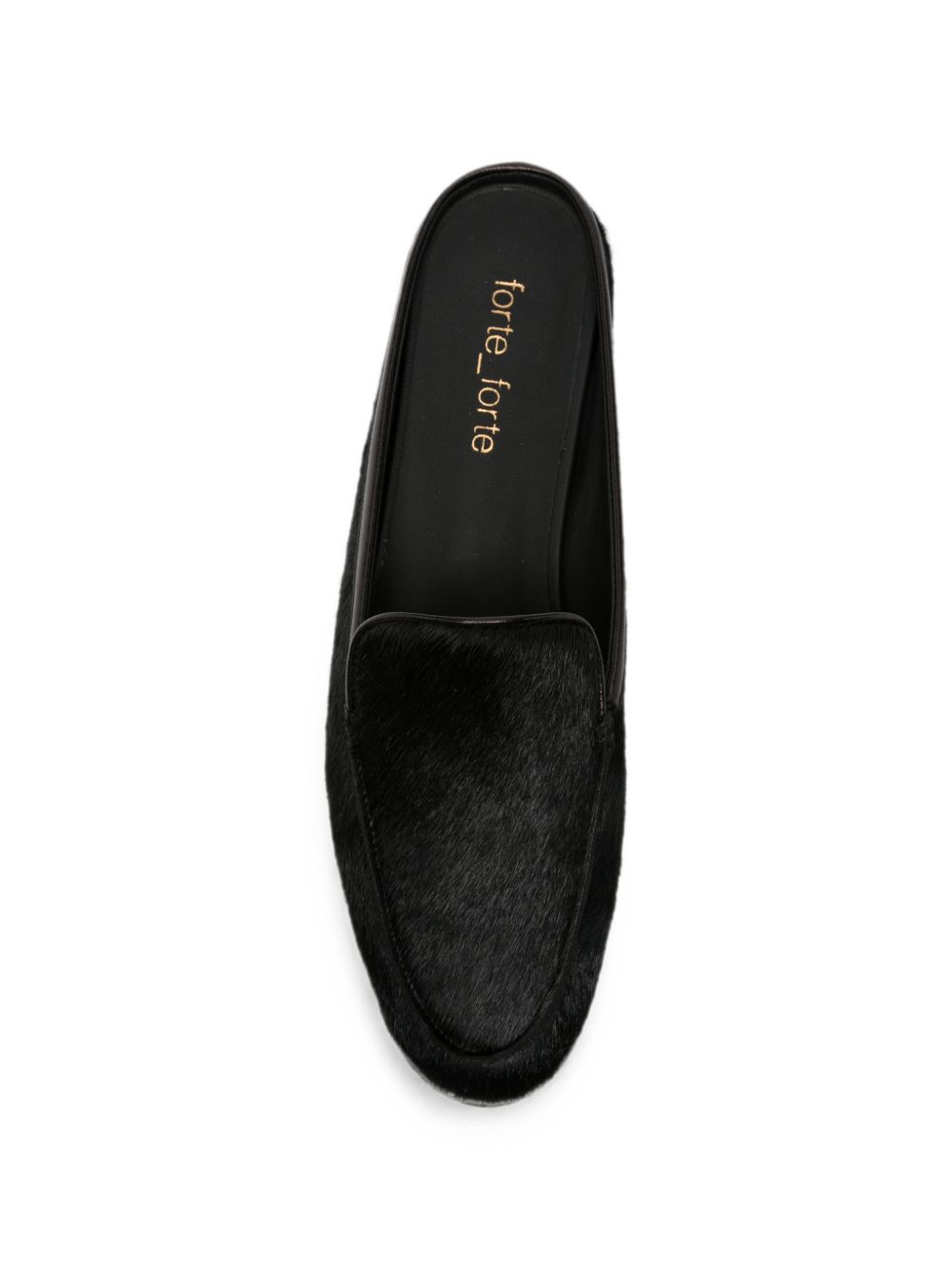 Forte Forte Women Ponyskin Loafers