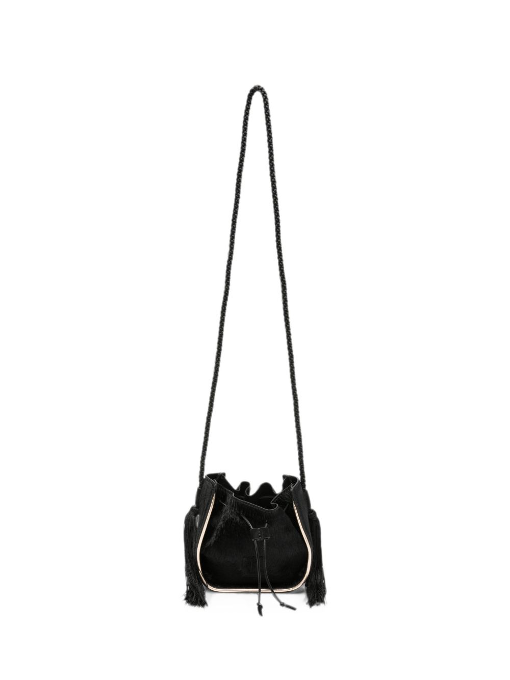 Forte Forte Women My Pepita Leather Bucket Bag