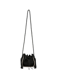 Forte Forte Women My Pepita Leather Bucket Bag