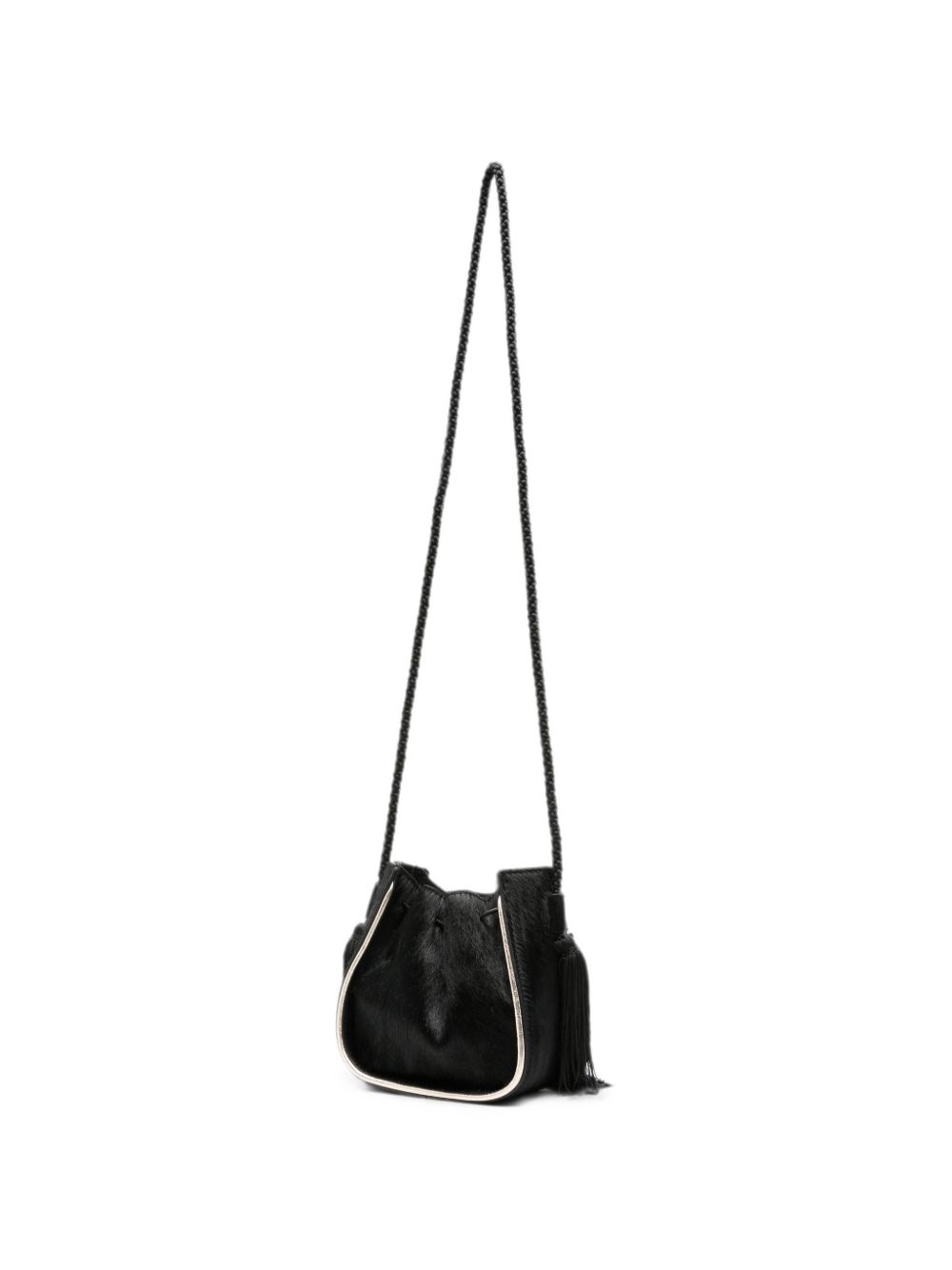 Forte Forte Women My Pepita Leather Bucket Bag